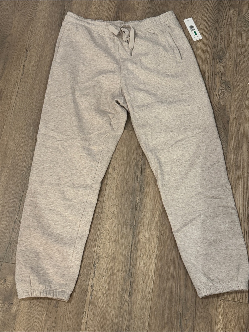 Calvin Klein Tan Drawstring Sweatpants